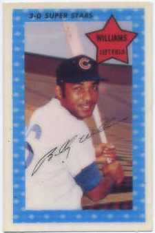 1971 Kellogg's #61 Billy Williams