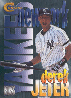1997 Circa Boss #8 Derek Jeter