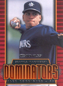 1997 Donruss Dominators #5 Alex Rodriguez
