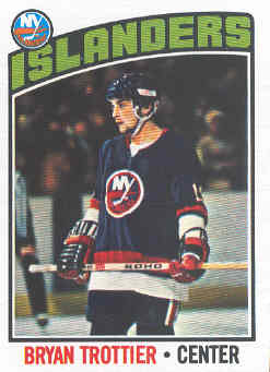 1976-77 Topps #115 Bryan Trottier RC