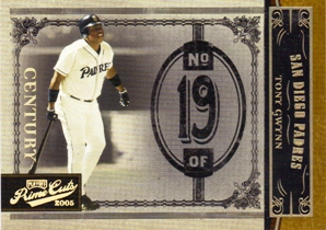2005 Prime Cuts Century Gold #94 Tony Gwynn