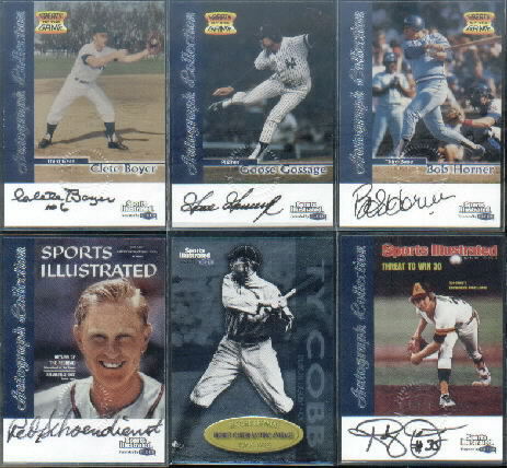 1999 Sports Illustrated Greats of the Game Autographs #67 Red Schoendienst