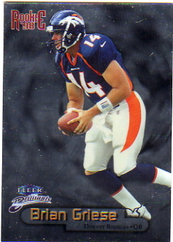 1998 Fleer Brilliants #131 Brian Griese RC