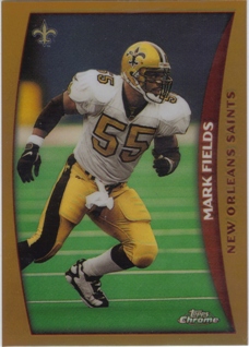 1998 Topps Chrome Refractors #83 Mark Fields