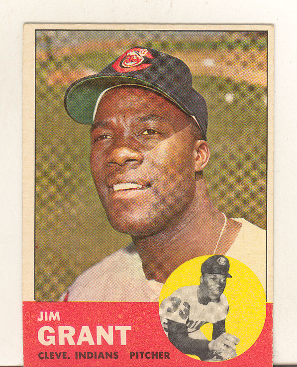 1963 Topps #227 Jim Grant