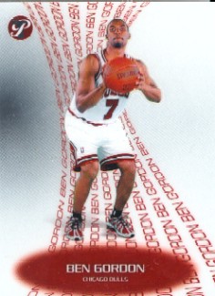 2004-05 Topps Pristine #105 Ben Gordon U