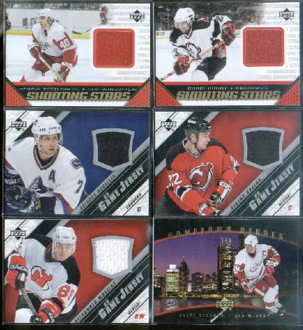 2005-06 Upper Deck Shooting Stars #SCD Chris Drury