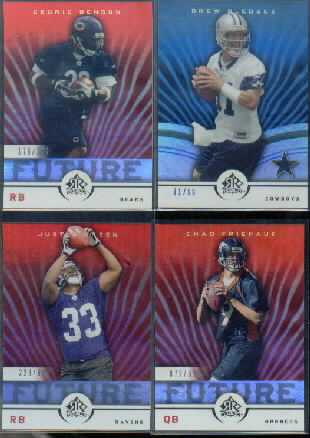 2005 Reflections #203 Justin Green RC