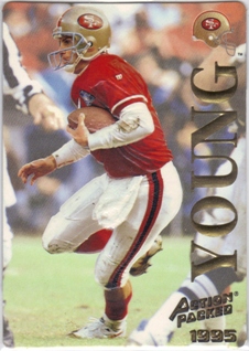 1995 Action Packed #13 Steve Young