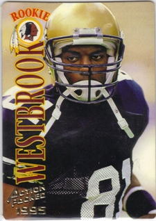 1995 Action Packed #36 Steve McNair RC