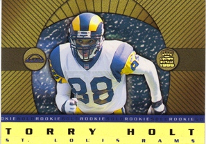1999 Crown Royale Rookie Gold #22 Torry Holt
