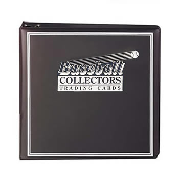 BASEBALL CARD ALBUM 3 INCH BLUE - ULTRA PRO