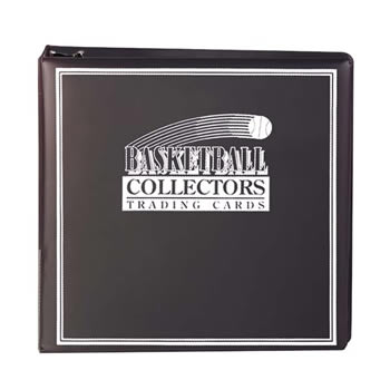 BASKETBALL CARD ALBUM  3