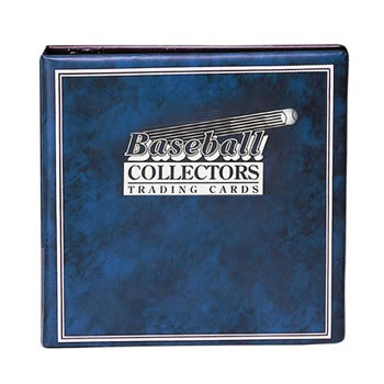 BASKETBALL CARD ALBUM 3 INCH W/ 10 PAGES