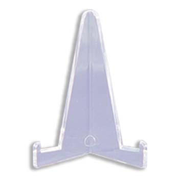LUCITE CARD STANDS 
