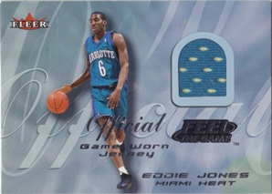 2000-01 Fleer Feel the Game #12 Eddie Jones