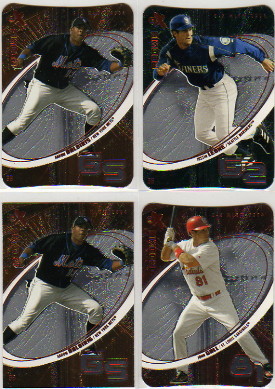 2004 E-X #54 Aaron Baldiris ROO RC