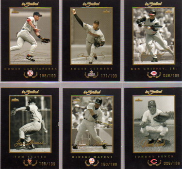 2004 Fleer InScribed Gold #32 Roger Clemens