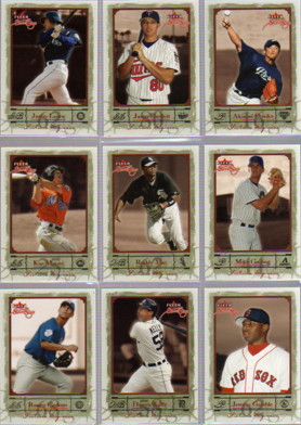 2004 Fleer Sweet Sigs #96 Jason Bartlett FS RC