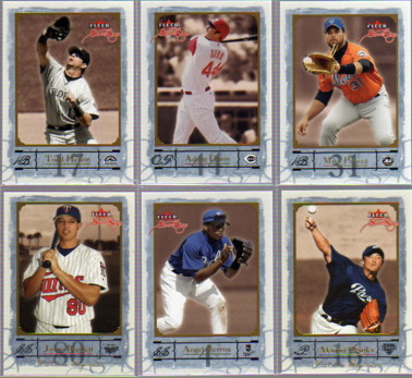 2004 Fleer Sweet Sigs Gold #96 Jason Bartlett FS