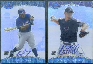 2004 Bowman's Best #BP Brayan Pena FY AU RC