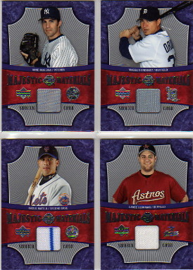 2005 Sweet Spot Majestic Materials #KM Kazuo Matsui