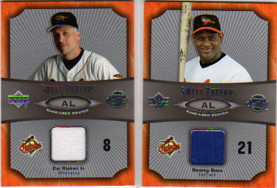 2005 Sweet Spot Sweet Threads #SS Sammy Sosa
