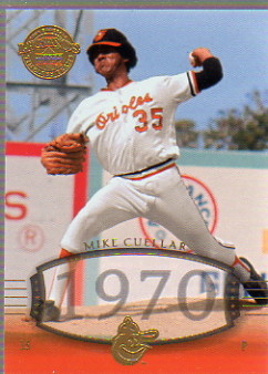 2004 UD Legends Timeless Teams Gold #68 Mike Cuellar 70