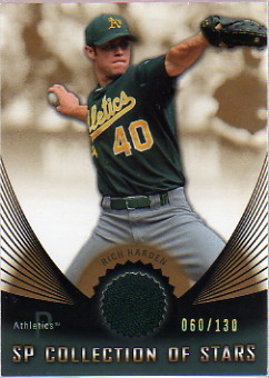 2005 SP Collection of Stars Jersey #RH Rich Harden