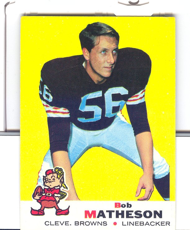 1969 Topps #27 Bob Matheson RC