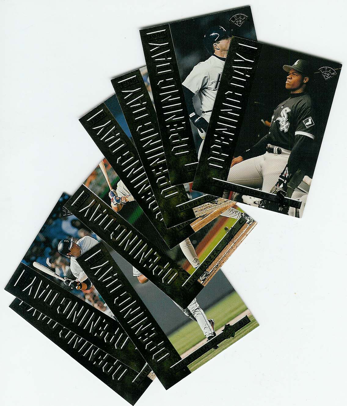 1995 LEAF OPENING DAY BASEBALL SET