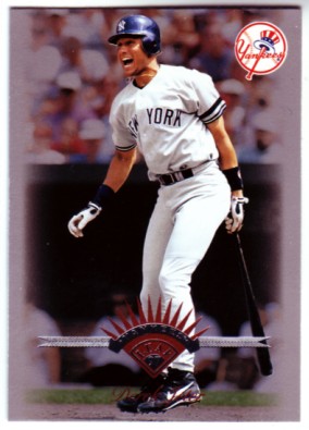 1997 Leaf #165 Derek Jeter