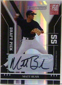 2004 Donruss Elite Extra Edition #281 Matt Bush AU/1100 RC