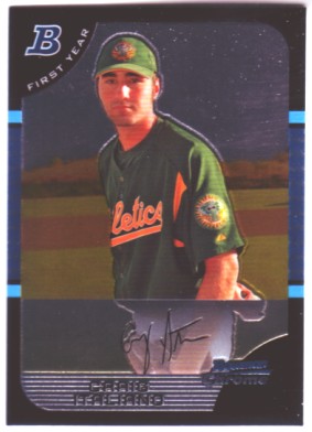2005 Bowman Chrome Draft #72 Craig Italiano FY RC