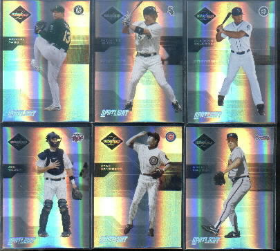 2005 Leaf Limited Silver Spotlight #83 Joe Mauer