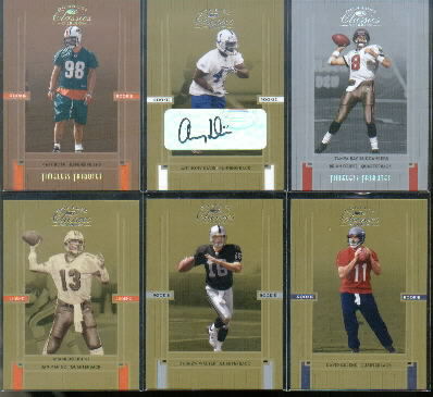 2005 Donruss Classics #233 Anthony Davis AU RC