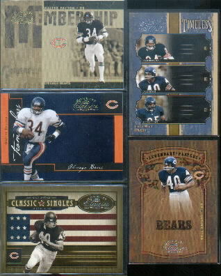 2005 Donruss Classics Legendary Players Silver #12 Gale Sayers