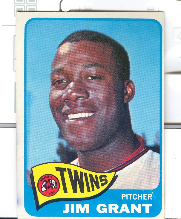 1965 Topps #432 Jim Grant
