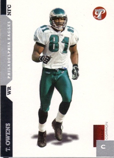 2005 Topps Pristine #83 Terrell Owens C