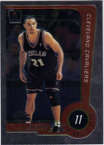 1999-00 Topps Chrome #234 Trajan Langdon RC