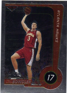 1999-00 Topps Chrome #237 Cal Bowdler RC