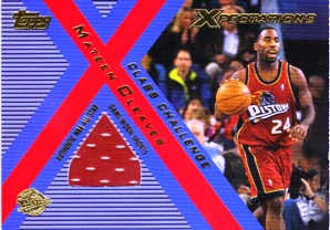 2001-02 Topps Xpectations Class Challenge #CCMC Mateen Cleaves
