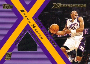 2001-02 Topps Xpectations Class Challenge #CCSM Shawn Marion