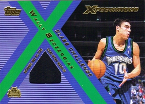 2001-02 Topps Xpectations Class Challenge #CCWS Wally Szczerbiak