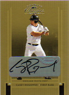2005 Donruss Classics #225 C.Rogowski AU/1500 RC