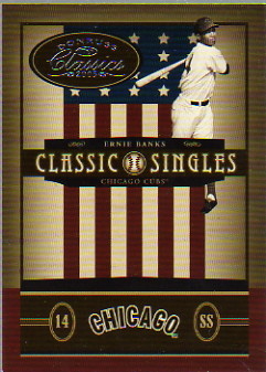 2005 Donruss Classics Classic Singles #14 Ernie Banks