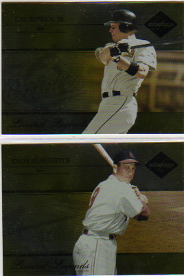 2005 Leaf Limited Legends #17 Enos Slaughter