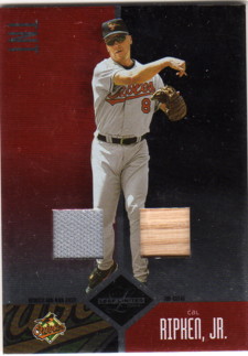 2004 Leaf Limited TNT #206 C.Ripken RET Bat-Jsy/100