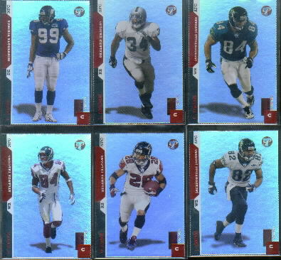 2005 Topps Pristine Die Cuts #38 LaMont Jordan C