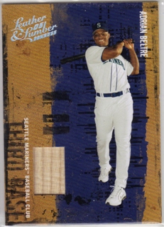 2005 Leather and Lumber Materials Bat #2 Adrian Beltre/100